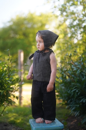 【即納】SHOMKA LINEN SCARF HAT