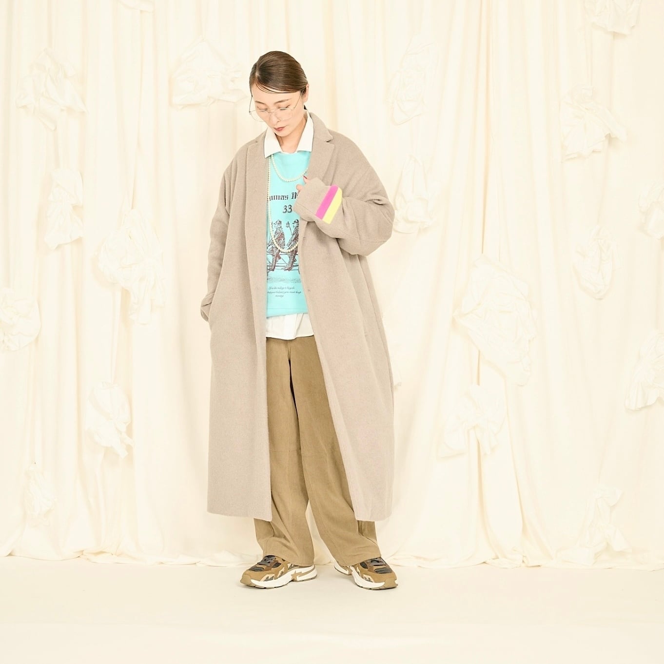 Thomas Magpie W/Face×Corduroy Pants【2254306】 | THOMAS MAGPIE