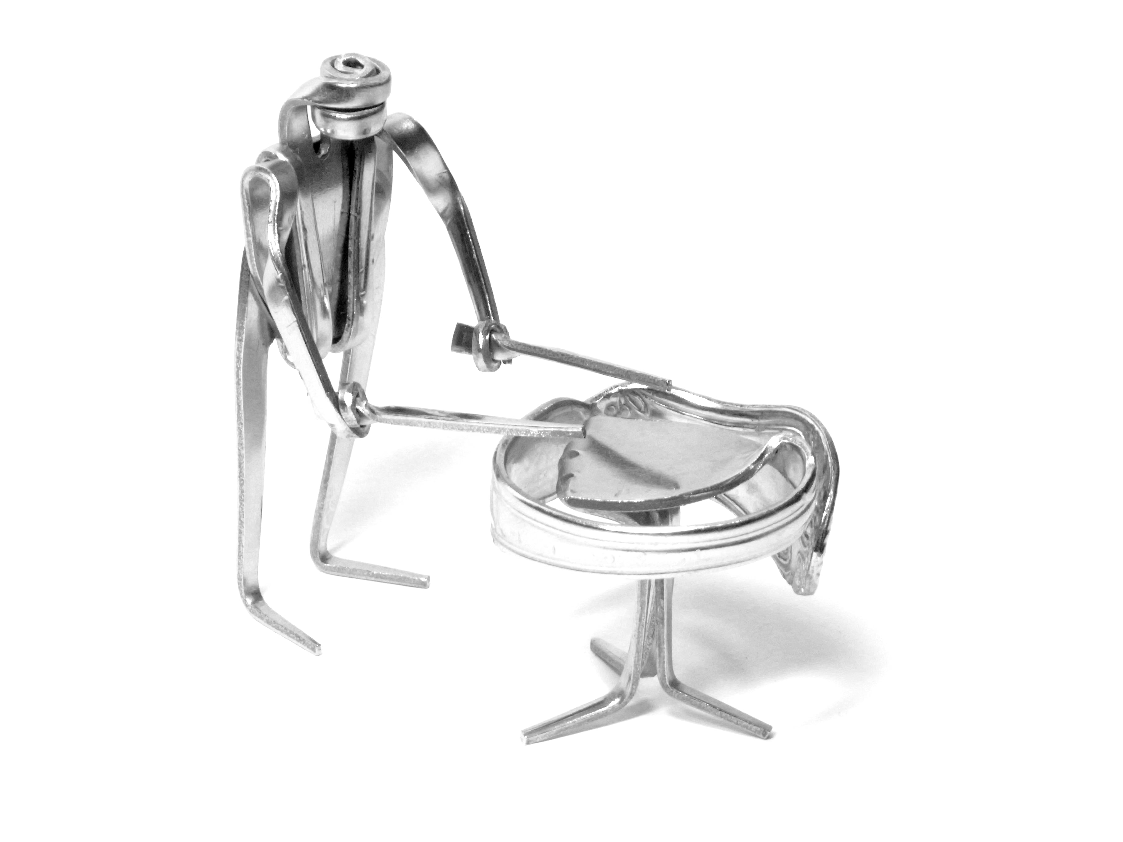 スネアドラム奏者