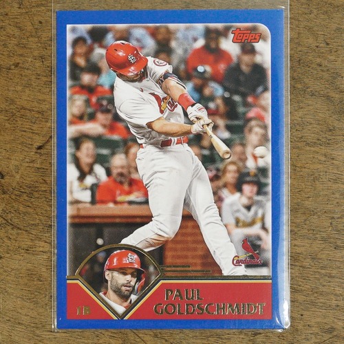 3502G5 ポール・ゴールドシュミット セントルイス・カージナルス topps 野球 MLB メジャーリーグ トレーディングカード コレクション グッズ