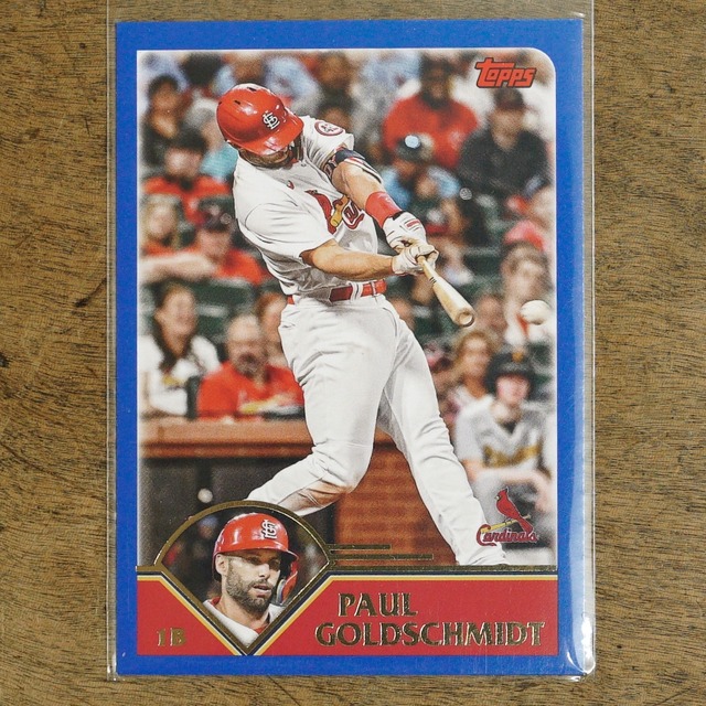 3502G5 ポール・ゴールドシュミット セントルイス・カージナルス topps 