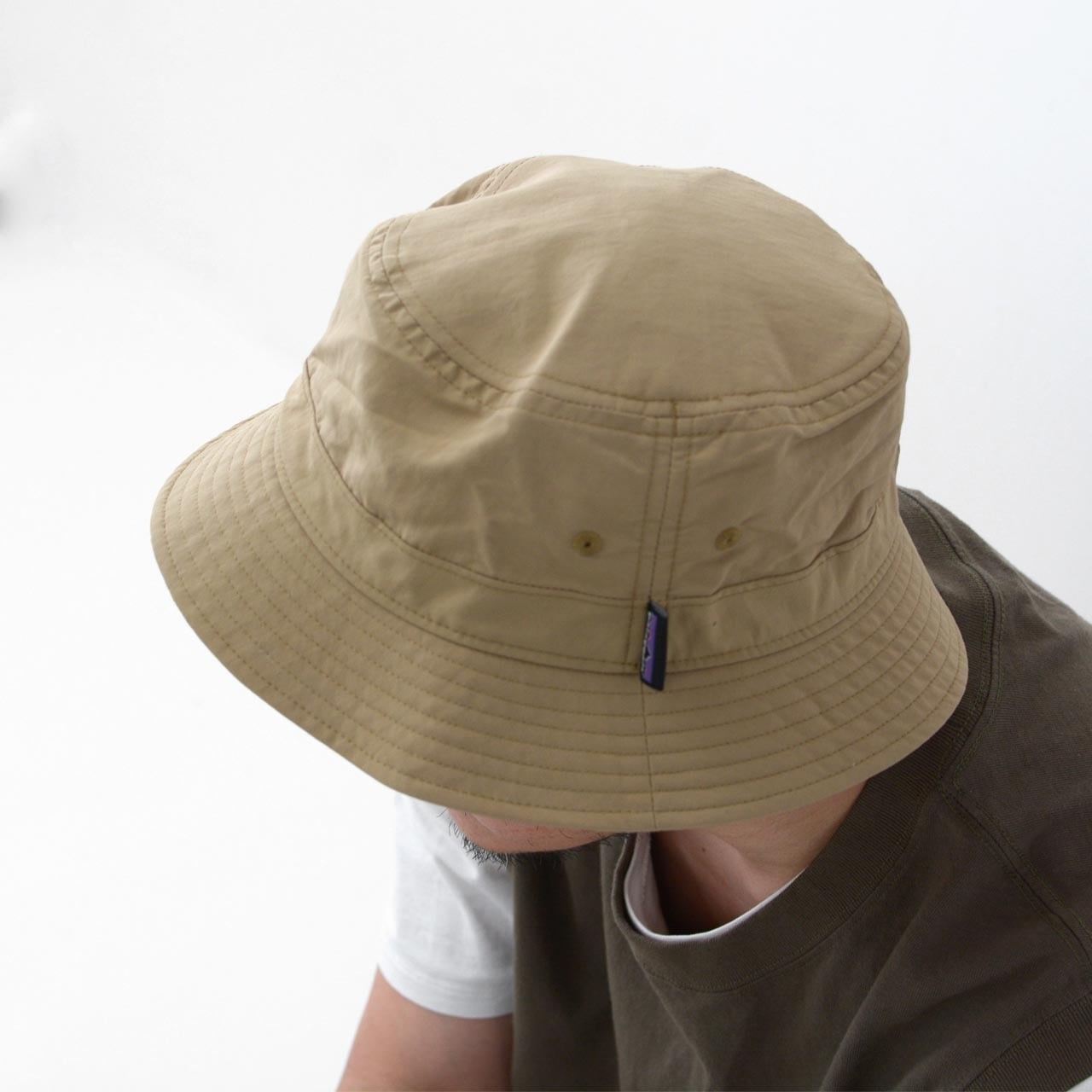 メカニカル 美品 patagonia バケットハット パッカブル L アメリカ製