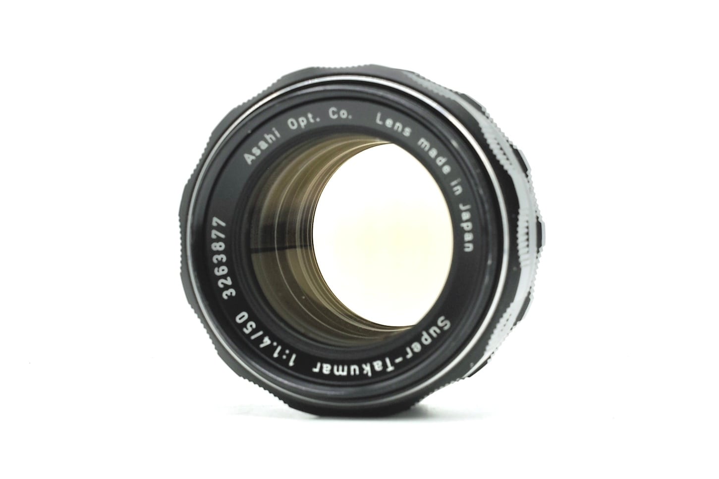 PENTAX Super-Takumar 50mm F1.4(後期型) | ヨアケマエカメラ