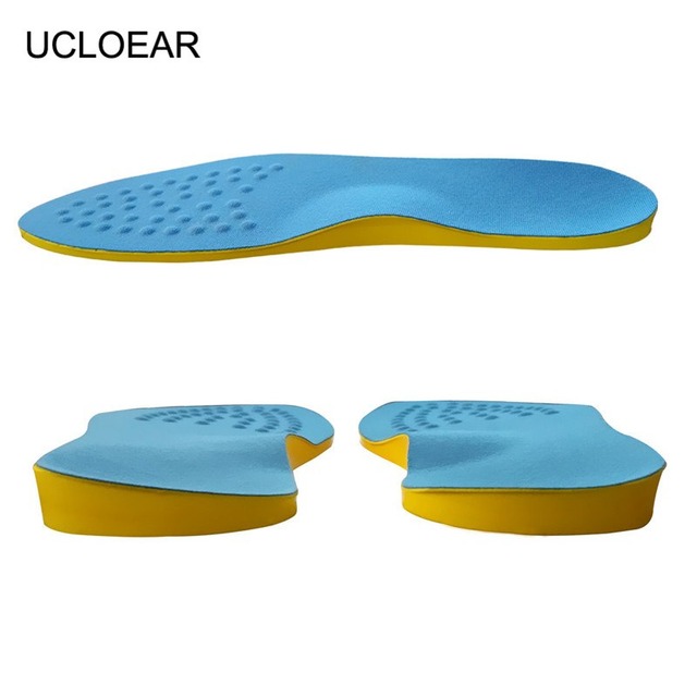 高品質o脚矯正靴パッドアーチサポートインソールマッサージの靴パッド衝撃吸収性通気性インソールXD-042
