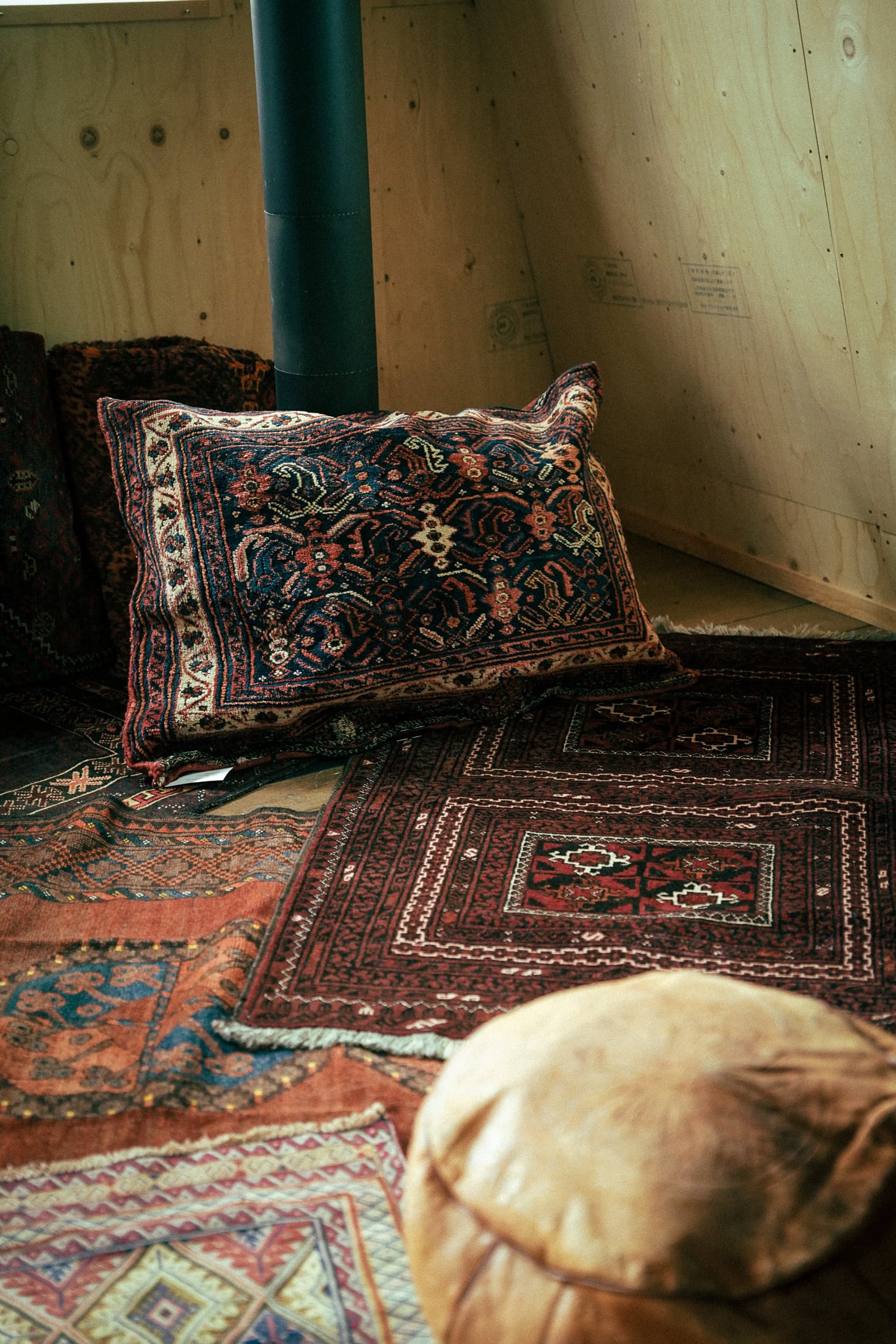 1712- 01-Vintage Afshar rug