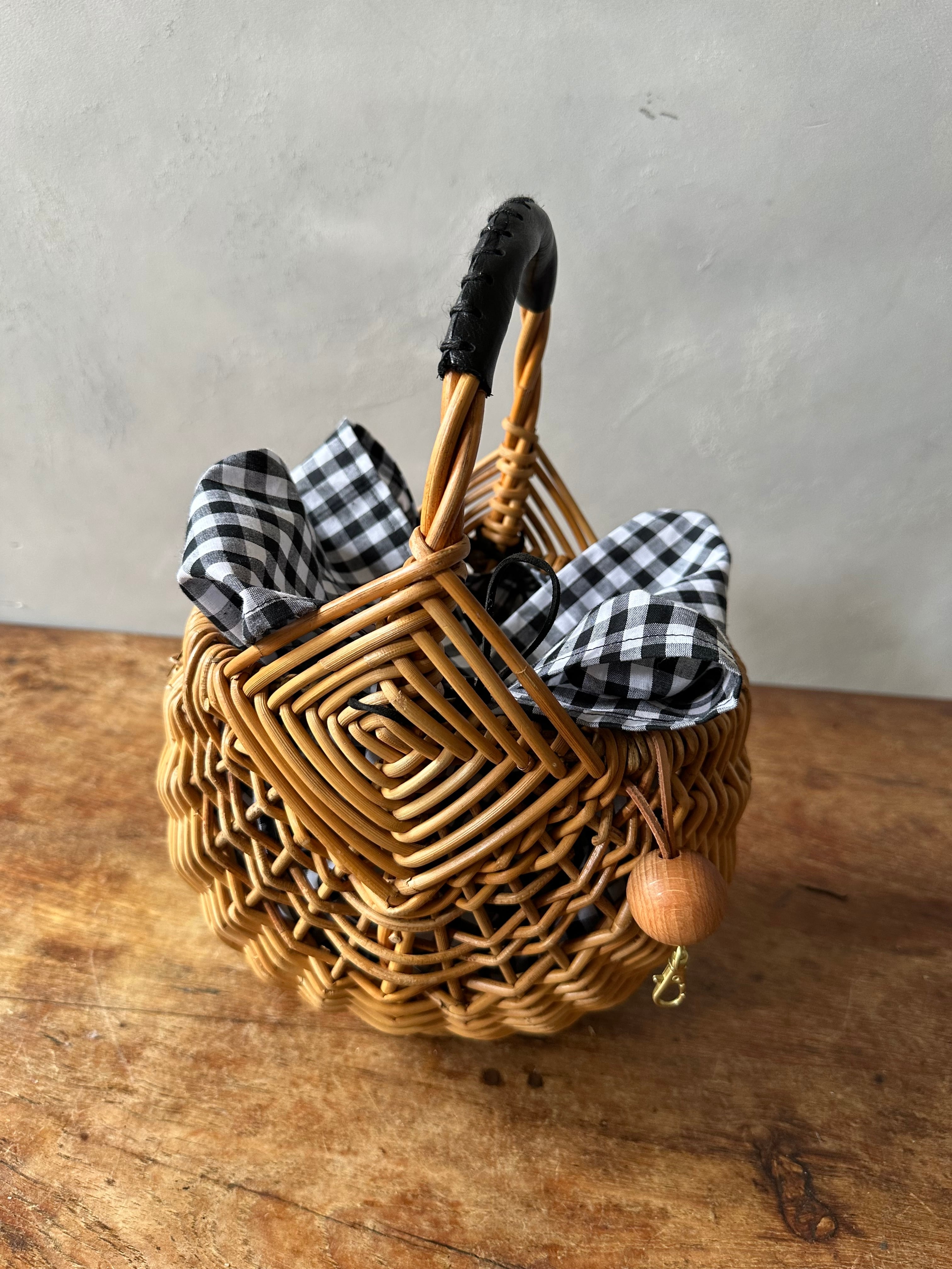 BALT BASKET 内袋付き(dottodotオリジナルカゴバッグ BALT BASKET 内袋付き(dottodotオリジナルカゴバッグ