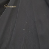 社交ダンス 衣装 白樺ドレス スタンダード ドレス ワンピース 黒 フロート デモ 競技 ダンス パーティ 発表会 上品 高級感 ブラック系 おしゃれ エレガント 美しい ダンス衣装 競技用ドレス 発表会用ドレス ダンスパフォーマンス