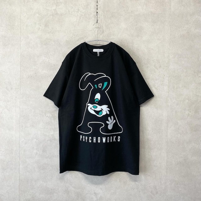 BREAK A T-shirt Black【PsychoWorks】