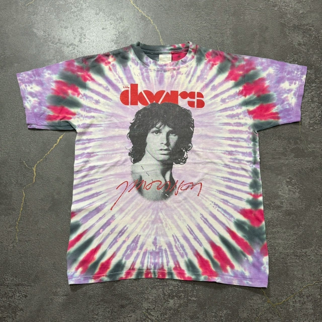 90s oasis vintage T-shirt BOX LOGO Black オアシス バンT ボックス