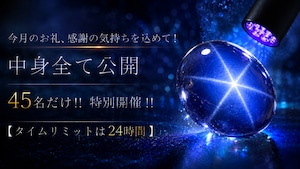 【タイムリミットあり】中身全て公開の還元イベント［No.K-795］