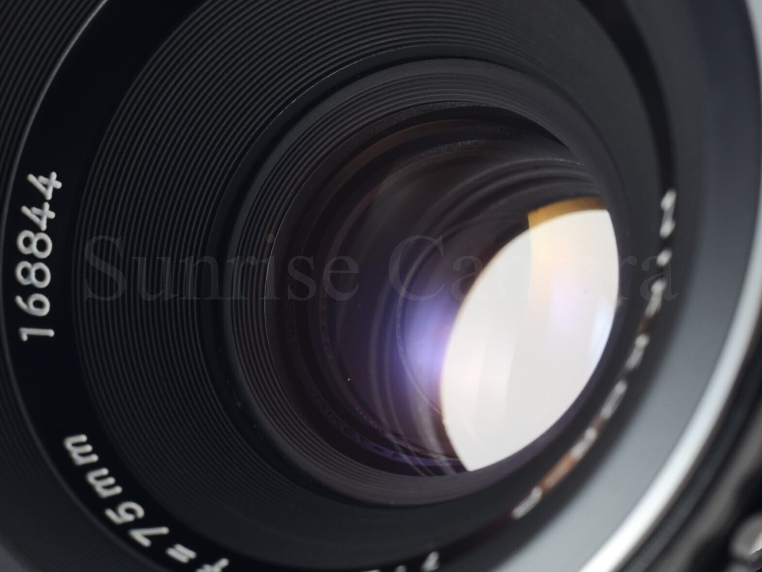 ZENZA BRONICA Nikkor P 75mm F2.8 レンズフード付 ゼンザブロニカ