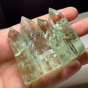 11.お得な4本セット☆癒しのグリーンの色合い♪プラシオライト ポイント