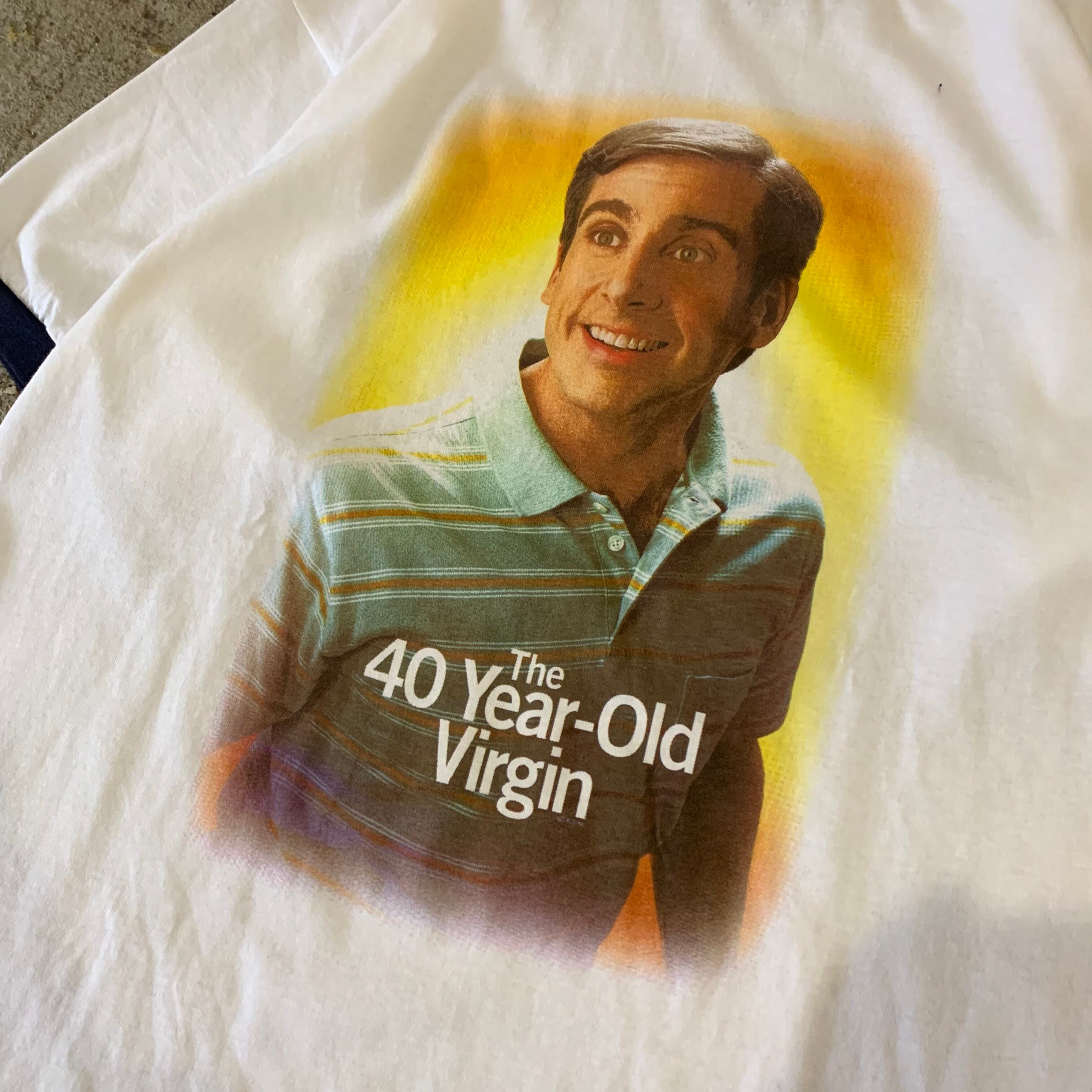 00s The 40 years old virgin linger T-shirt | What