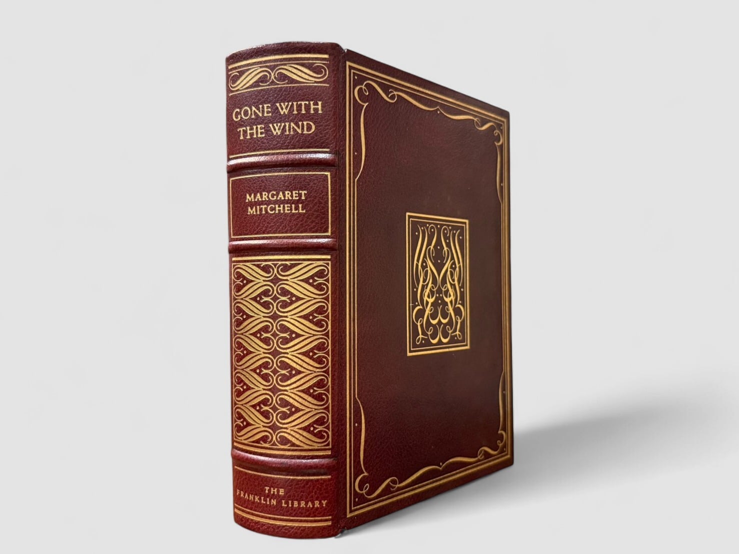 【SFL031】【THE FRANKLIN LIBRARY】【LIMITED EDITION】Gone With The Wind(1976) /Margaret Mitchell