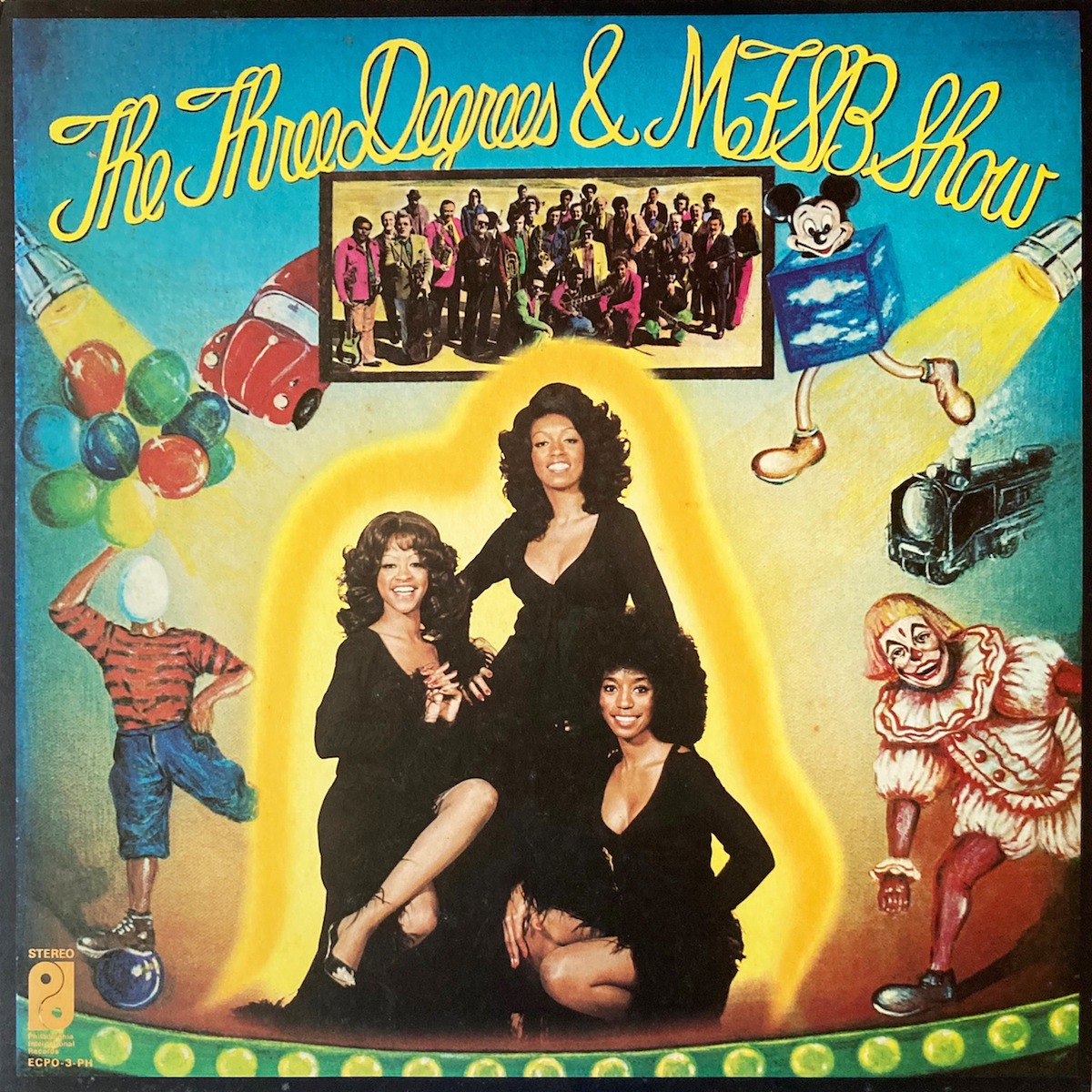 【Used / LP】 THE THREE DEGREES & MFSB SHOW / S.T. | AgriTribeMusic - NEW ...