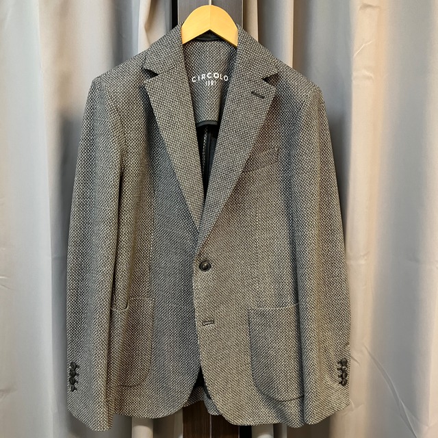 CIRCOLO COTTON STRETCH JACKET《48》