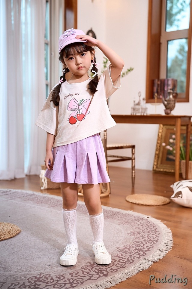 【予約】<PUDDING>  Pants skirt 　　　