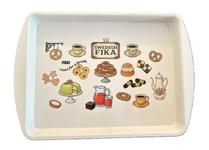 スウェーデン直輸入！ スウェーデン　SWEDISH　FIKA　トレー　7392870200066　小物入れ　キッチン　北欧　Sweden　プレゼント　北欧デザイン