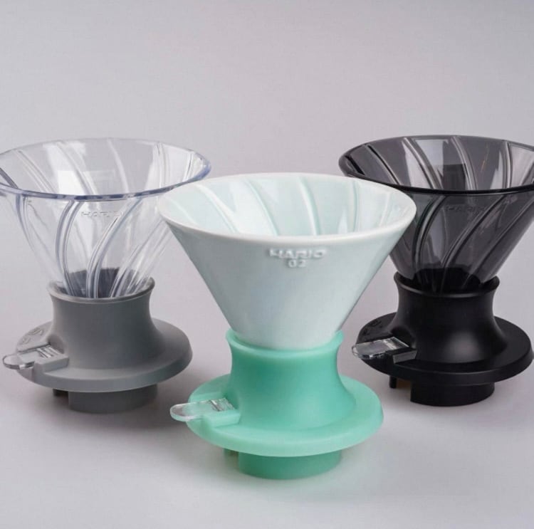【国内未発売】HARIO V60 浸漬式ドリッパー RAN HARIO日本未発売モデル】V60 RAN + SWITCH(トライタン)02 | TRUNK COFFEE