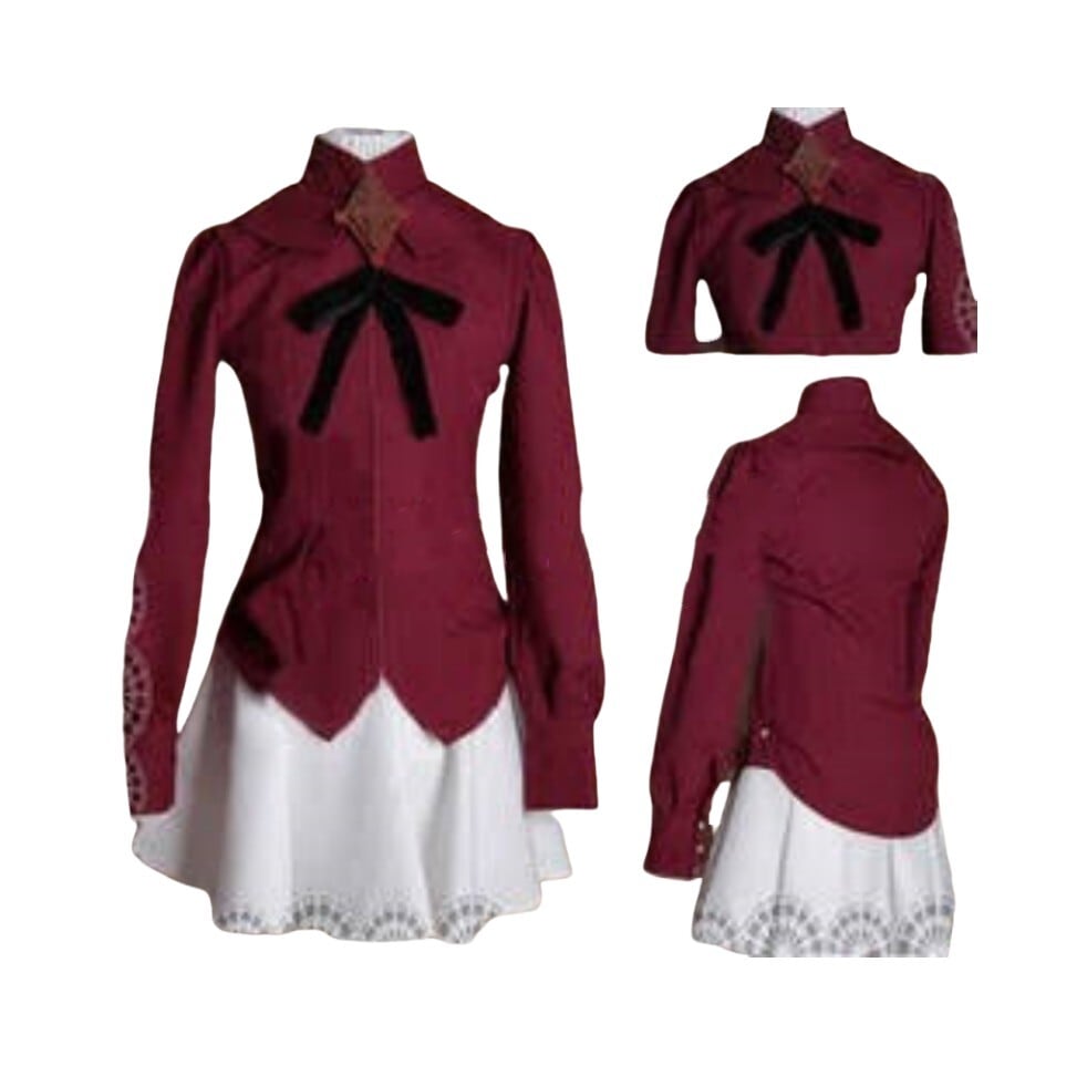 K5383 Fate/zero アイリスフィール・フォン 私服風 コスプレ衣装