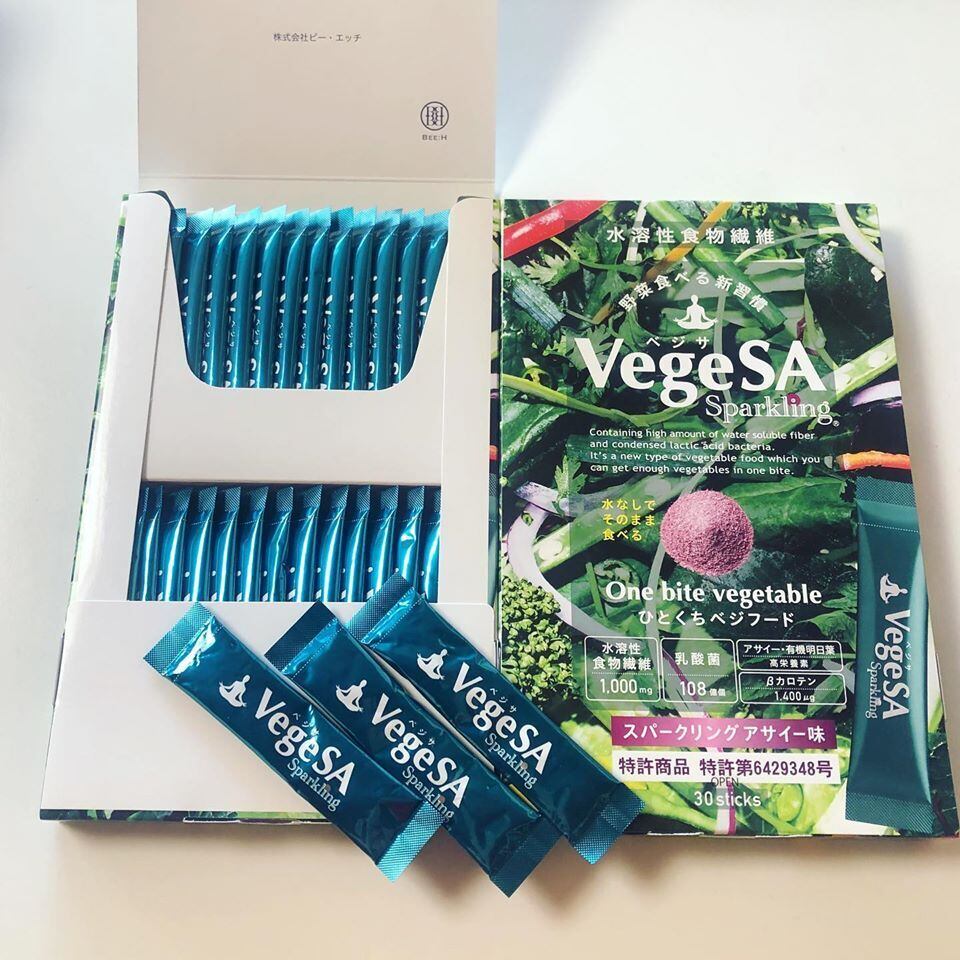 VegeSA Sparkling ×3箱セット(ベジサスパークリング・健康美容 VegeSA Sparkling ×3箱セット(ベジサスパークリング・健康美容