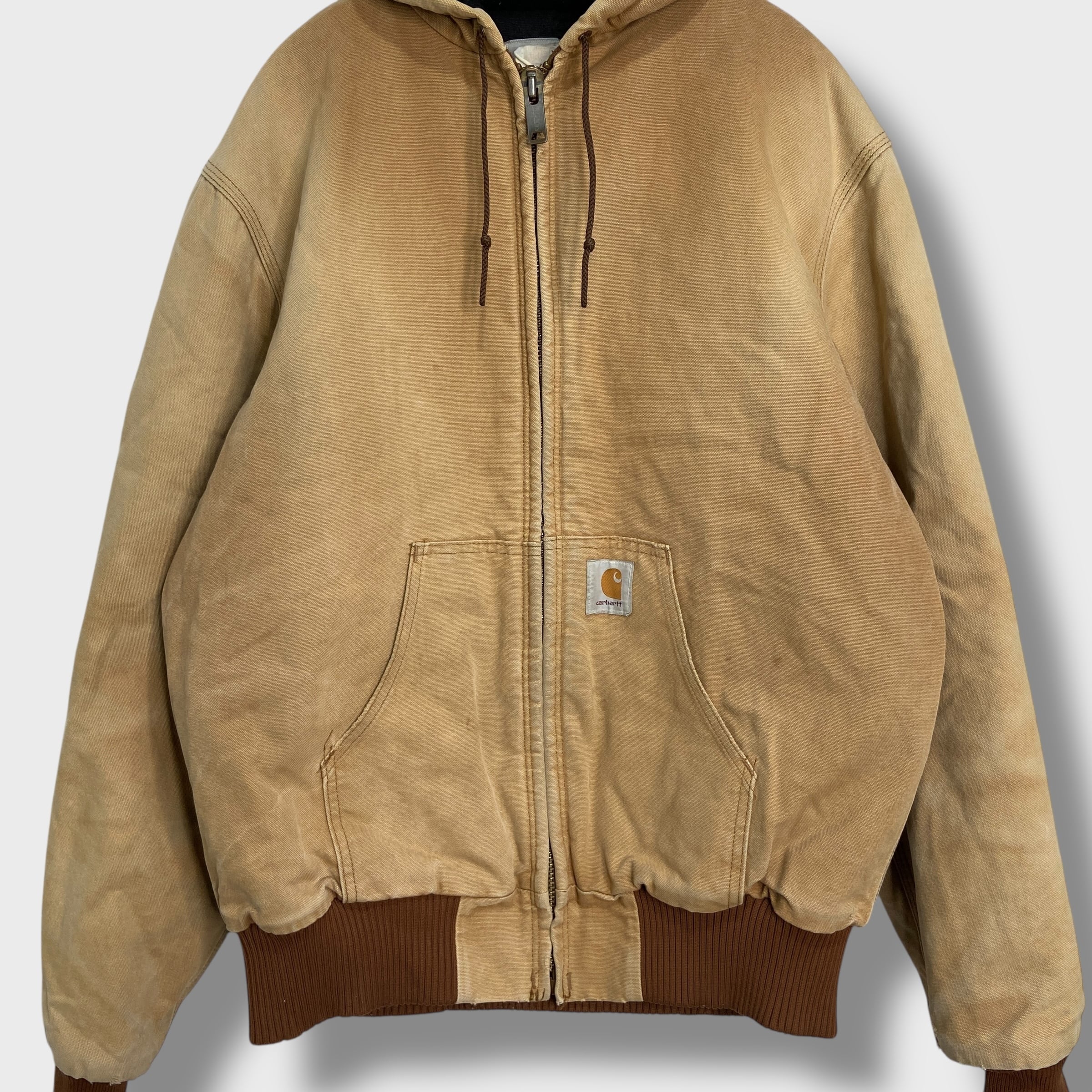 carhartt カーハート アクティブジャケット フェード 90s 00s | 古着屋 Uan