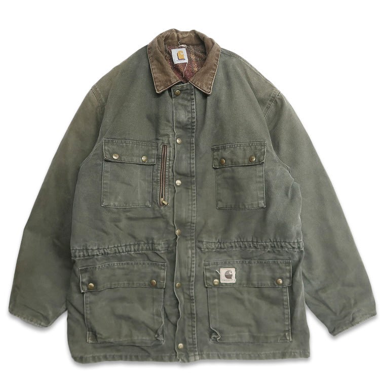 古着 カーハート Carhartt ダック チョアコート ダックジャケット