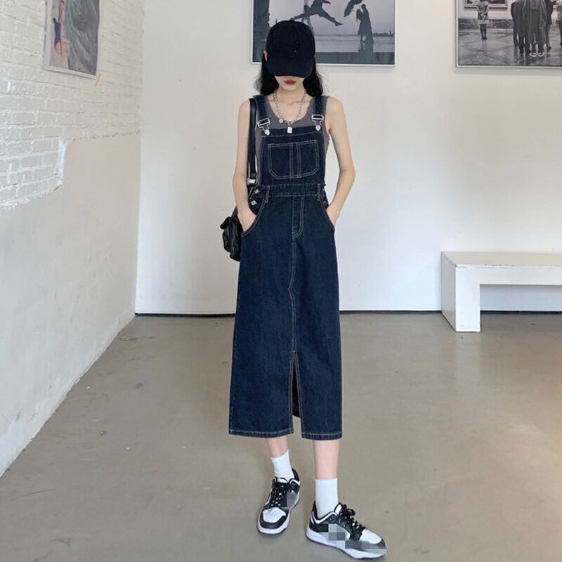 スカート サマースタンダードドレス ロング レトロ 夏物 試着室2270003262