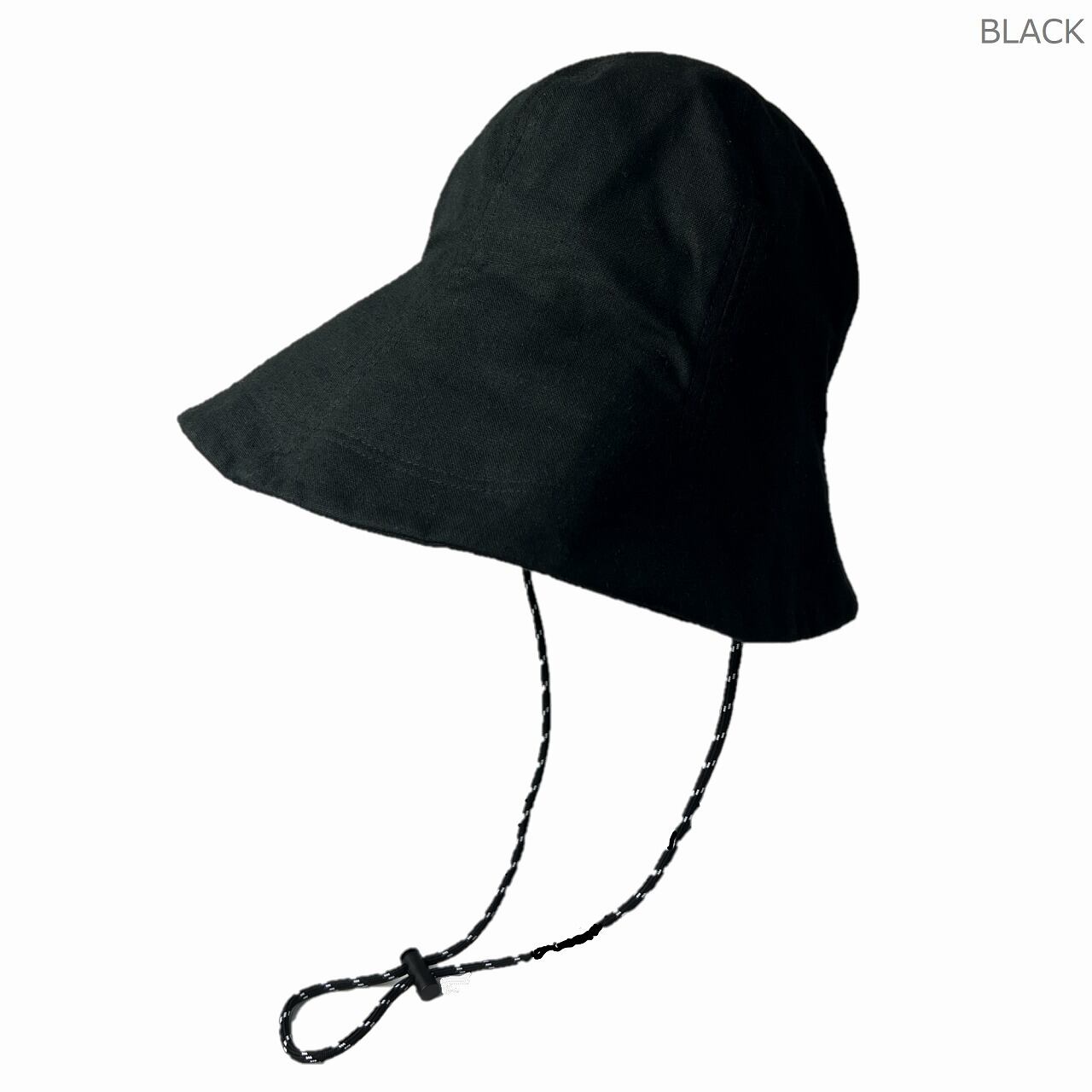 リネンコットン チューリップ ドローコード付き 洗濯機洗い可