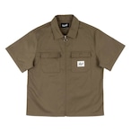 WELCOME /Nephilim Zip Up S/S Work Shirt