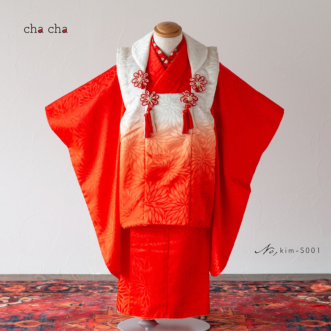 七五三着物と髪飾り専門店 - chacha -