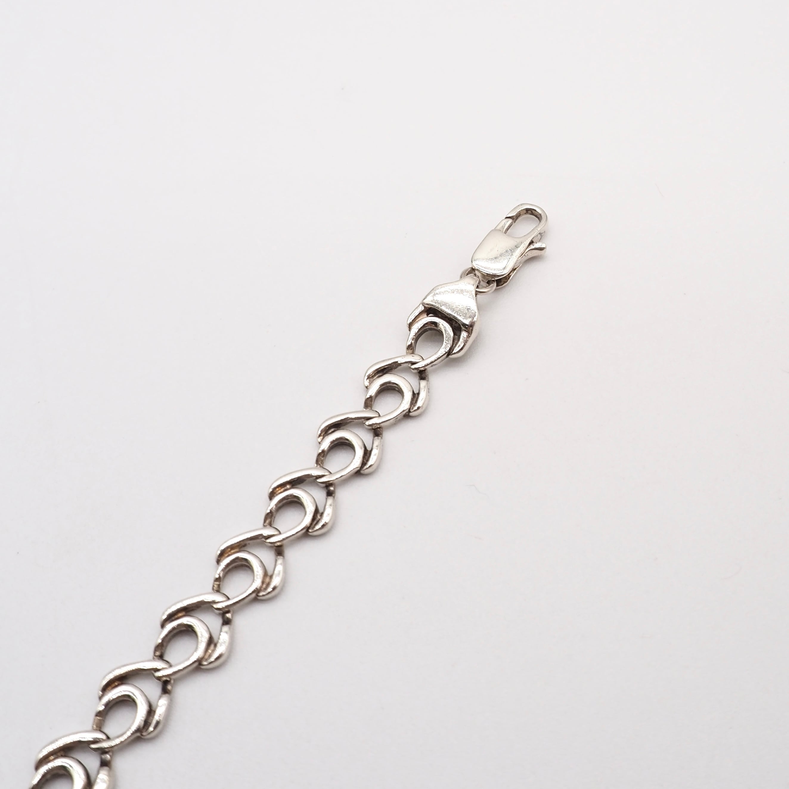 Tiffany&Co. ヴィンテージ デザインチェーン ブレスレット シルバー925