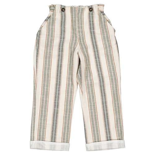 ご予約【MaisonMarelle】送料無料Pants LEBON - velvet brown