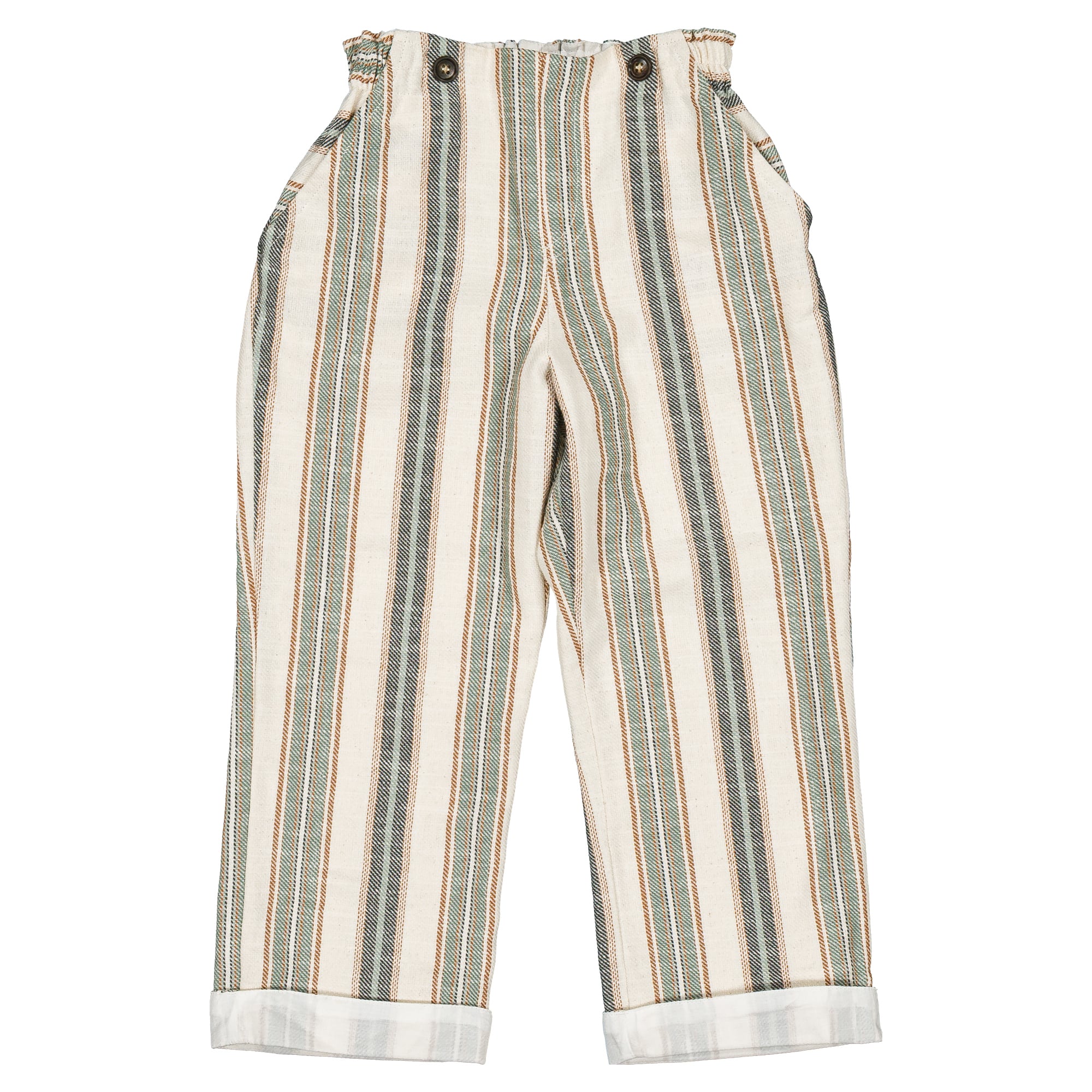 ご予約【MaisonMarelle】送料無料Pants LEBON - velvet brown