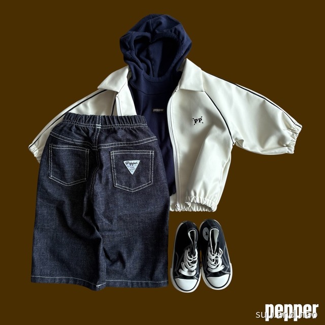 取寄：pepper　ペッパーノンフェードデニム※送料無料
