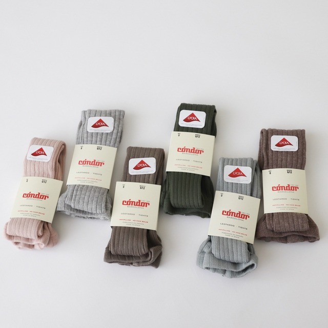 Condor  Wide-Rib Basic Tights 0,2