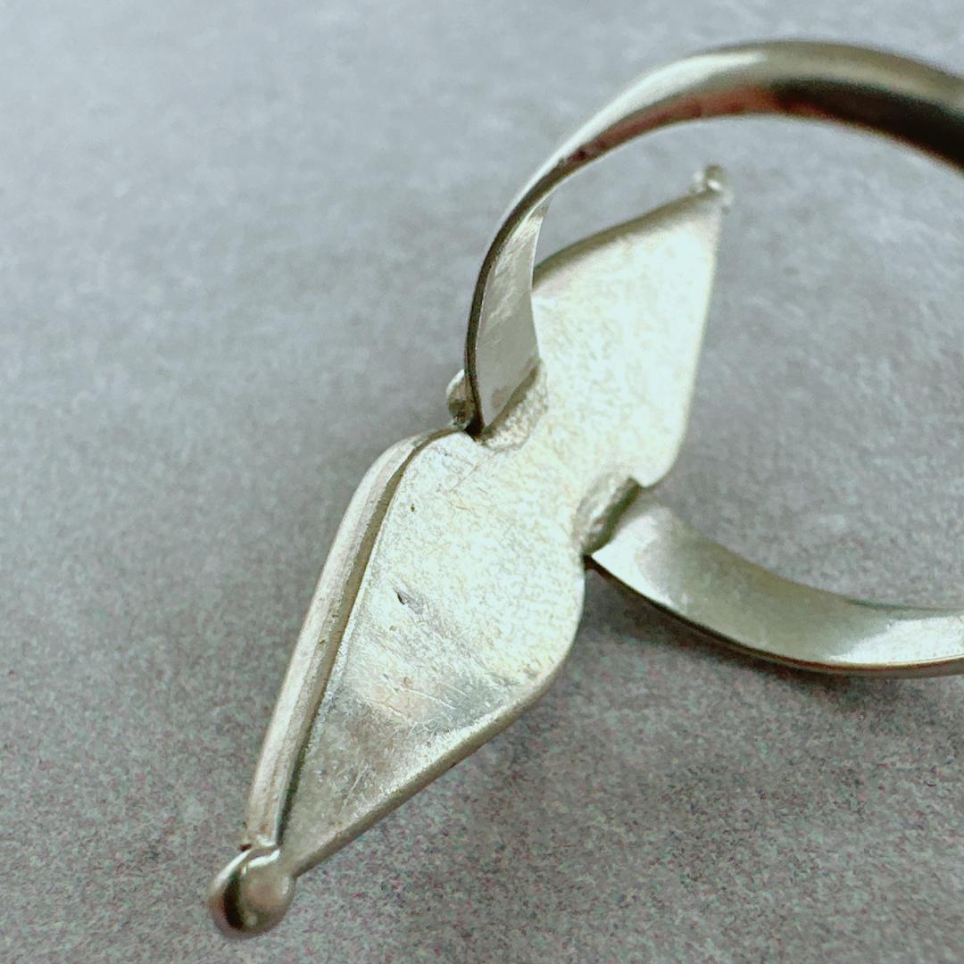 J332】ヴィンテージ ナバホ リング ターコイズ シルバー 11号 | ROOM925