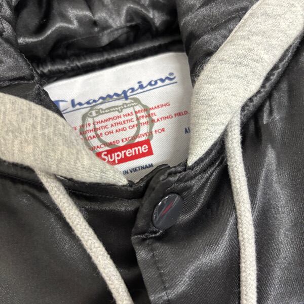 Supreme×Champion/シュプリーム×チャンピオン【18SS】Hooded Satin