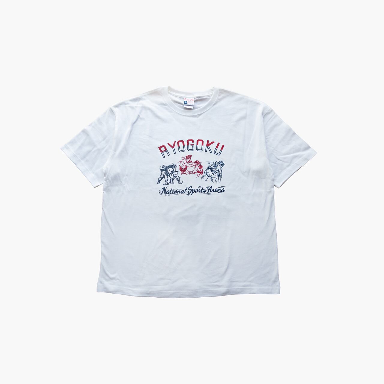RYOGOKU Souvenir Tee 02-WHITE | futenshop