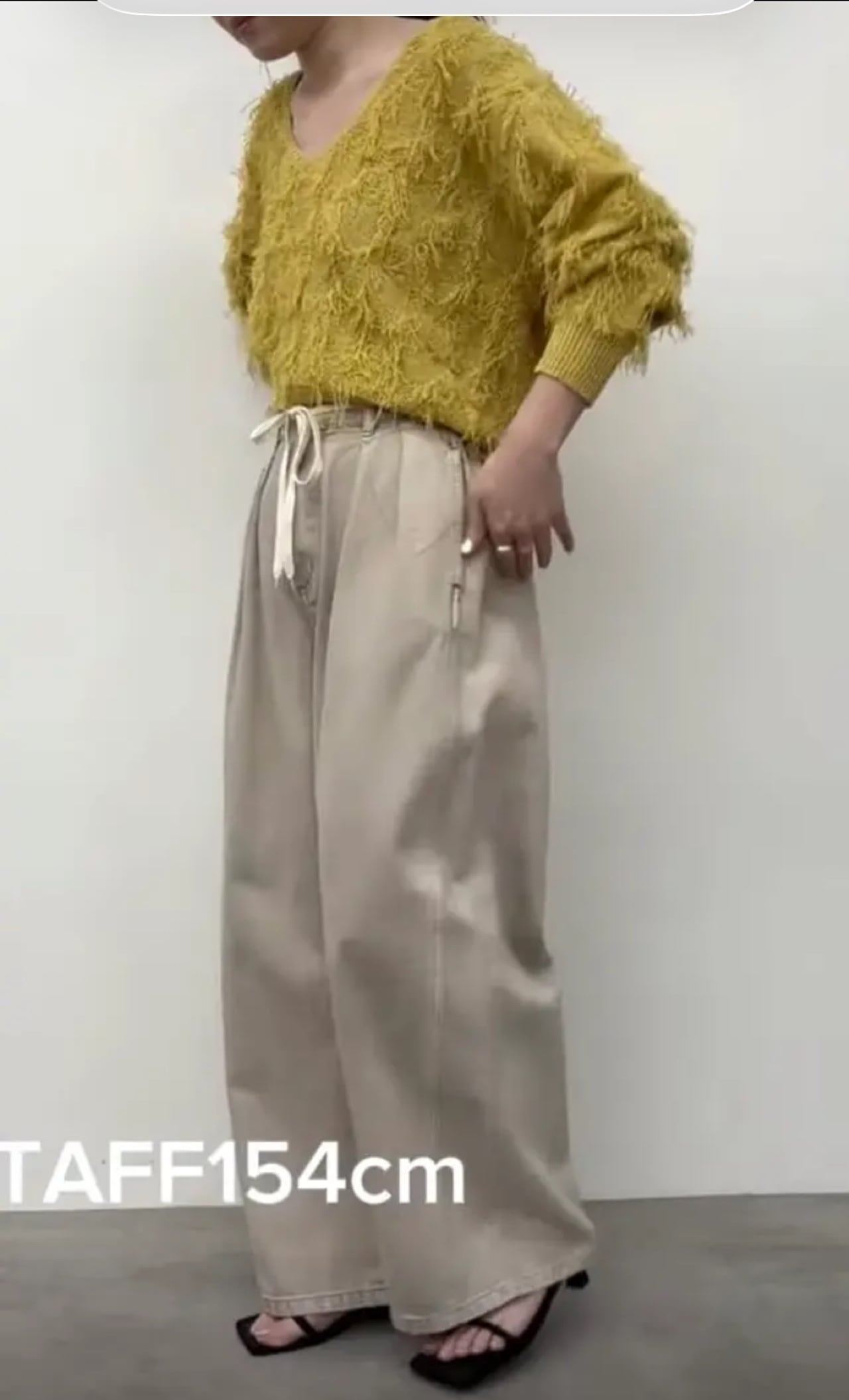 CLOCHE(クロッシェ)】デニムカーブパンツ ［612-86502］ | GENERALE