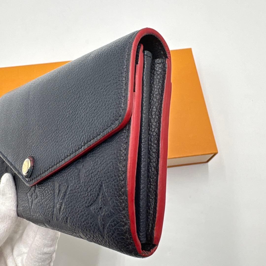 ❣️ルイヴィトン❣️モノグラムアンプラント•マリーヌルージュ長財布