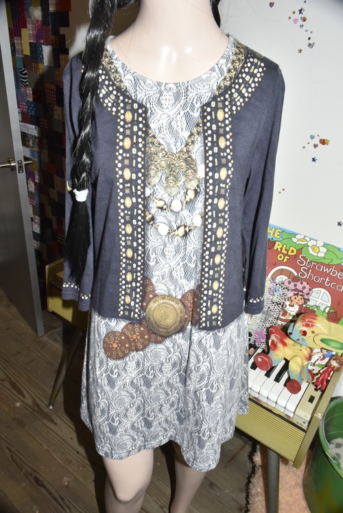 DoReMi Unique Series –  Trompe-l’œil Layered Dress