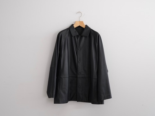 AWESOME LEATHER”COACH JACKET”