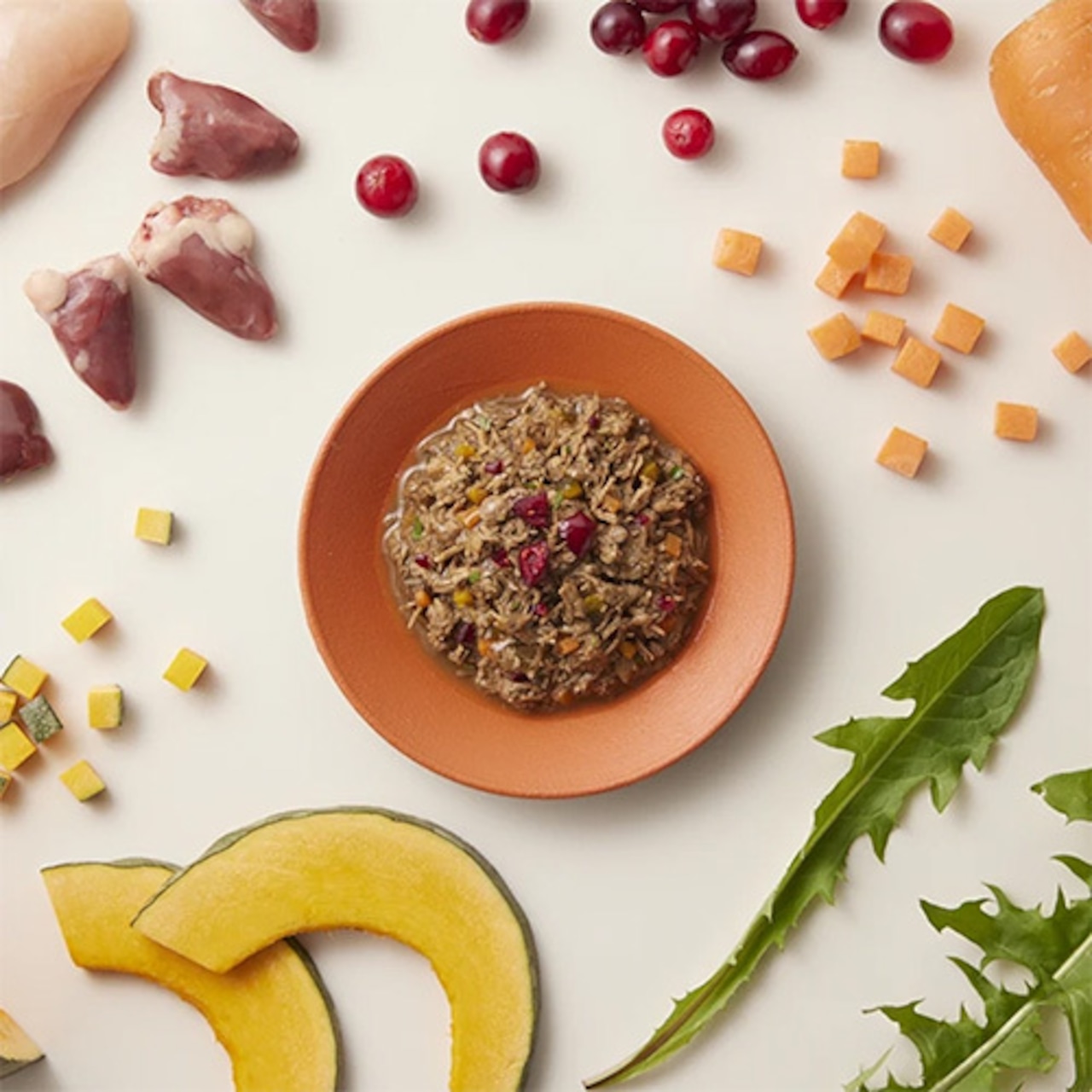 【Care Deli ウェットフード 腎臓ケア(チキン&クランベリー)】1ケース(50g×12袋入り),腎臓・泌尿器の健康をサポート!