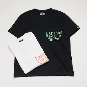 ［CAPTAIN FIN］CF TOKYO Tee Neon Pocket