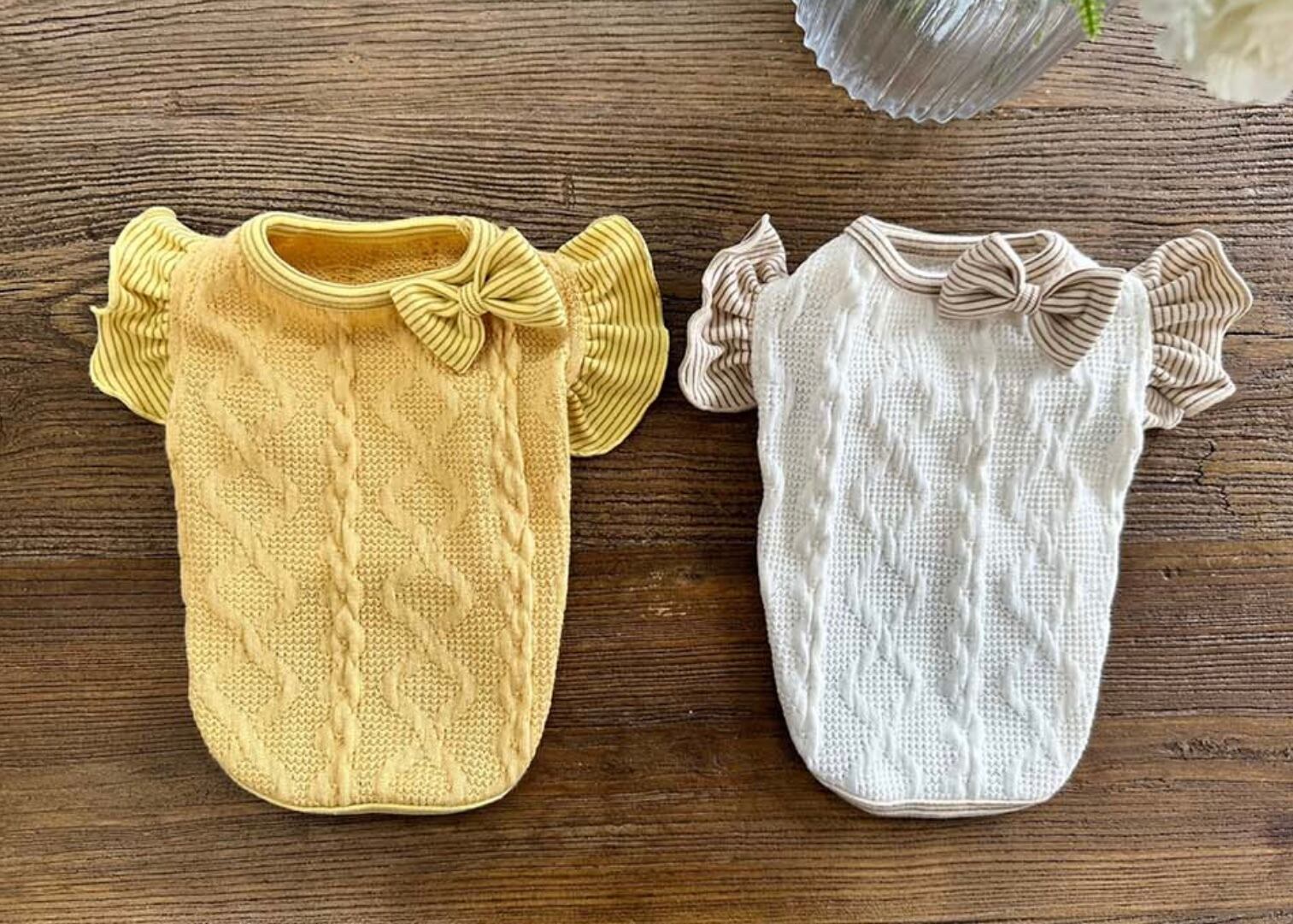 《予約》№Z0197 Twist ribbon T-shirt