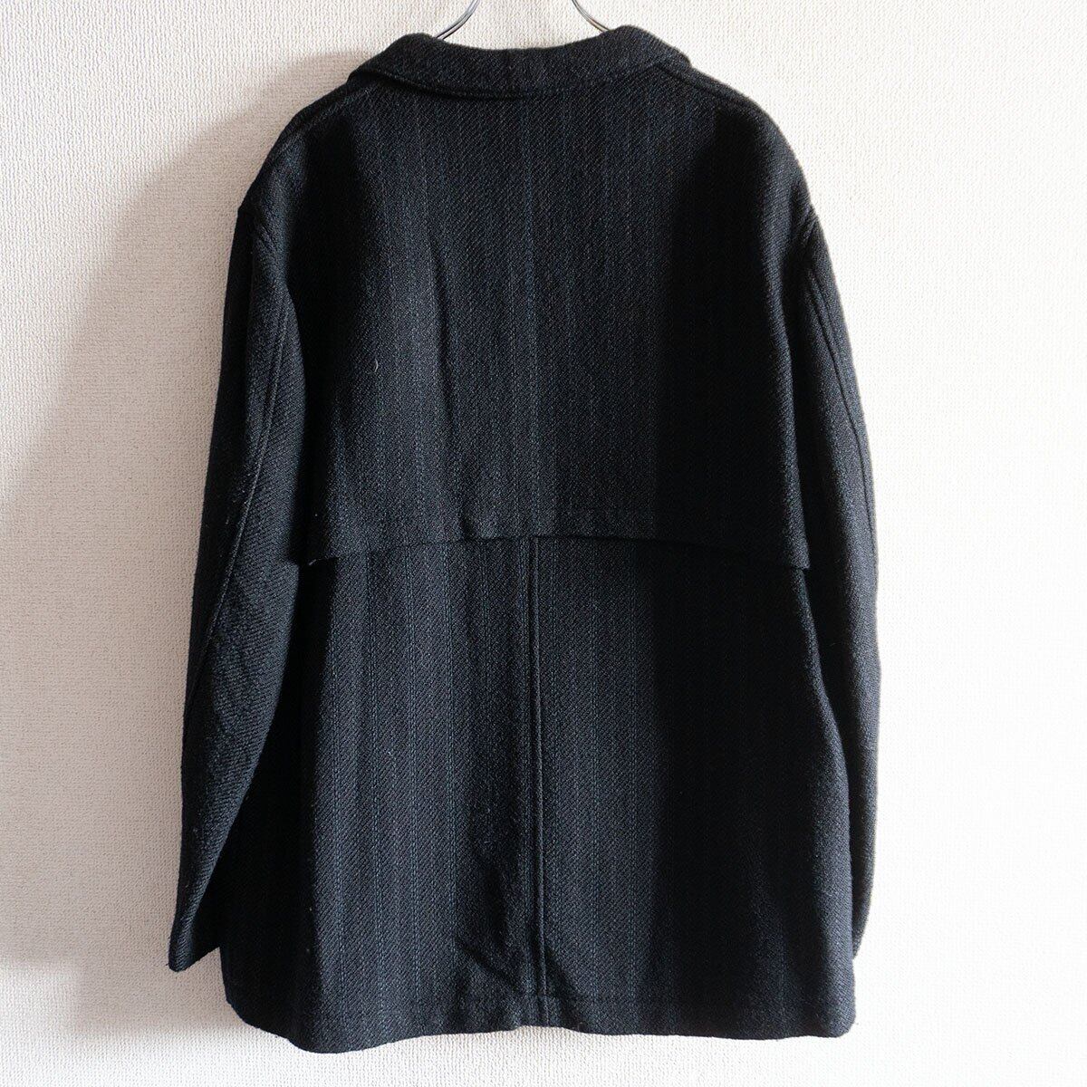 Y's for men ストライプ カバーオール 90S/アーカイブ」】Y's for men【ストライプ カバーオール】M