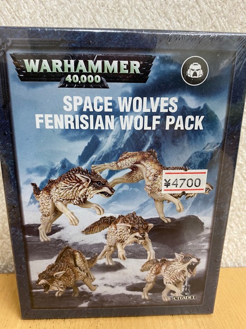 SPACE WOLVES FENRISIAN WOLF PACK