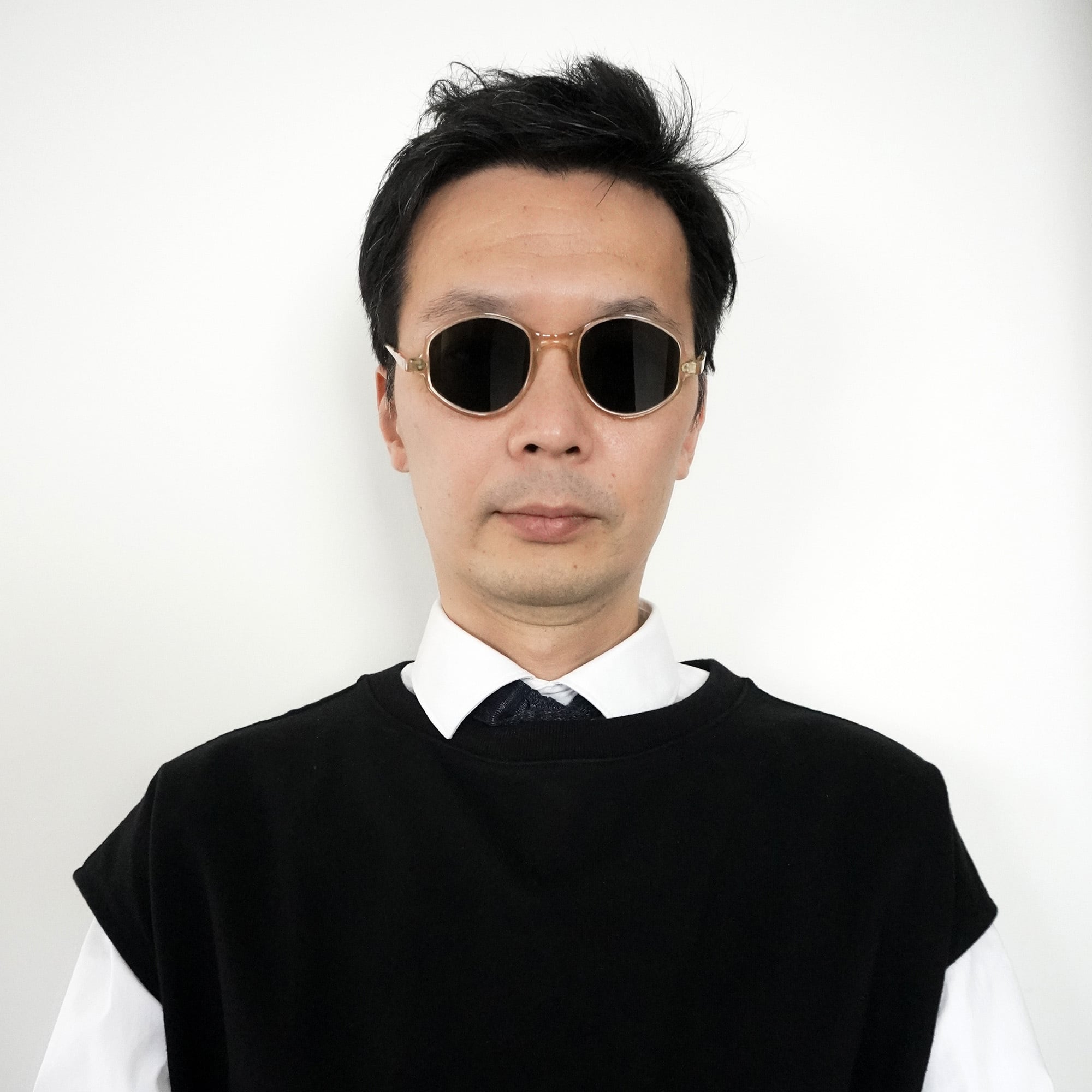 FRENCH VINTAGE】【DEADSTOCK】スキンカラー 50年代 サングラス