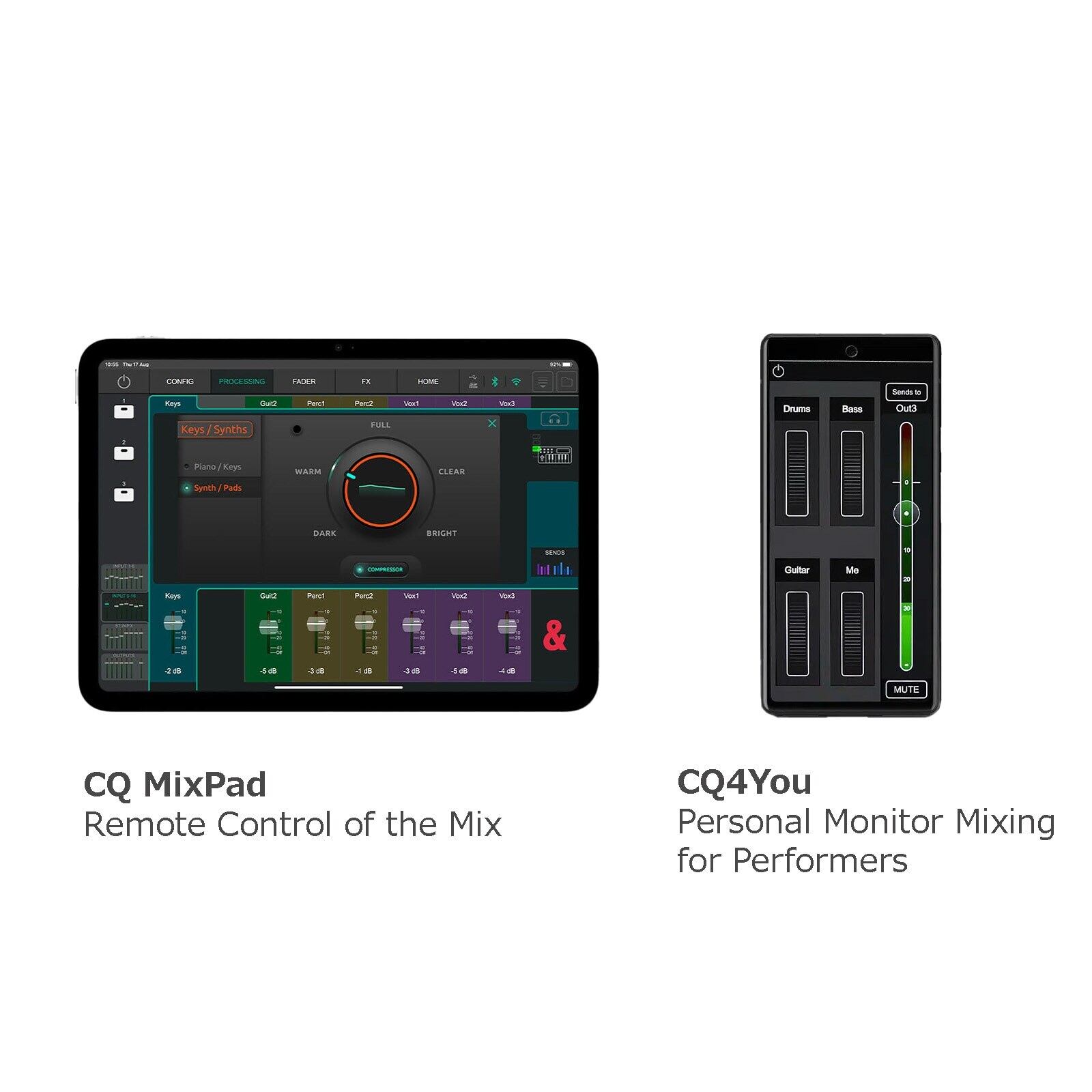 Allen & Heath CQ-12T | ArtBoxCreateStore